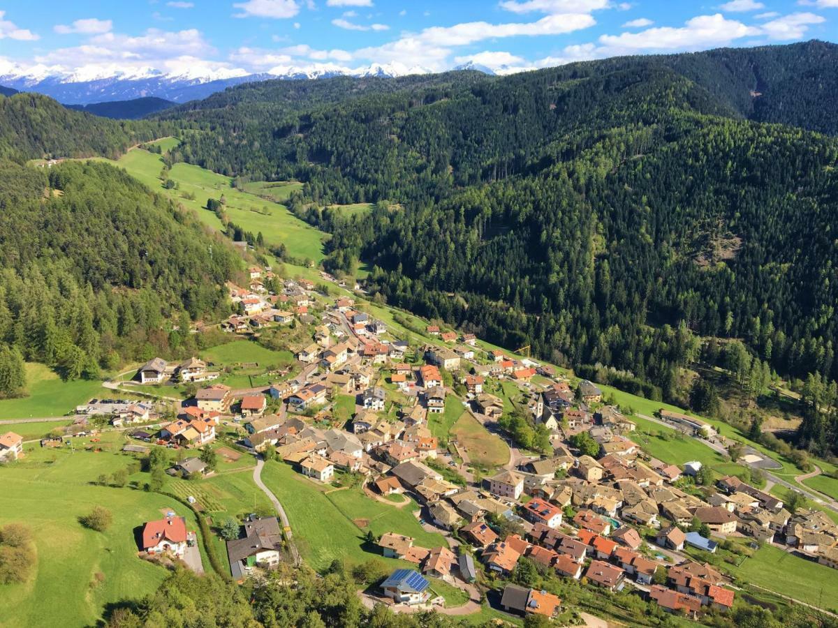 Sonnhof Daire Trodena Dış mekan fotoğraf